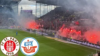 Hells Bells & Einlaufen / FC St. Pauli - FC Hansa Rostock / 26.02.2023