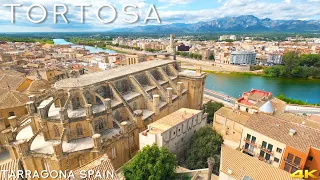 Tiny Tour | Tortosa Spain | A beautiful ancient city by the river Ebro | 2020 Sep