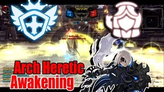 Dragon Nest Korea - Lv 93 Arch Heretic,Guardian,Defena,Gladiator PVP KOF #Awakening