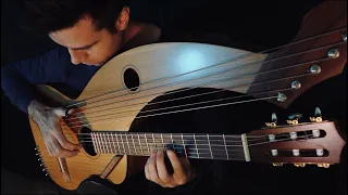 Vincent (Starry Starry Night) - Don McLean - Harp Guitar Cover