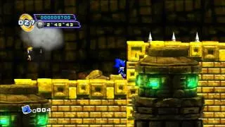 Sonic The Hedgehog 4 Episode 2 'Episode Metal' Walkthrough Part 2 [720p HD]