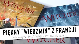 Piękne ilustrowane wydanie "Wiedźmina" z Francji | Wiedźmińskie opowiadania | Strefa Czytacza