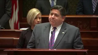 Illinois Gov. Pritzker's state budget address