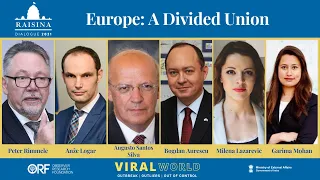 European Values: Crumbling Under Their Own Weight? || Raisina Dialogue 2021