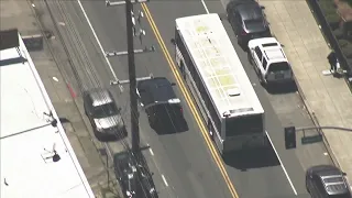 Police chase in East Bay