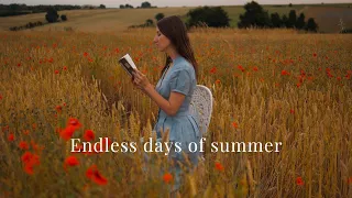 Slow summer days in the countryside | Slow Simple Living in England | Beauty of Ordinary Moments