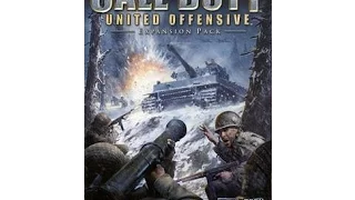 Call of Duty United Offensive Миссия 9  Окопы