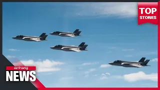S. Korea-U.S. conduct joint air drills involving F-35A stealth fighters for the first time