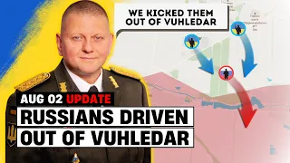 Ukraine War | Ukrainians drive Russians out of VUHLEDAR outskirts & halt Russia's KUPYANSK Offensive