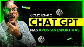 USANDO O CHAT GPT NAS APOSTAS ESPORTIVAS, SURREAL!!!