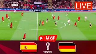 Испания - Германия,футбол чемпионат мира Катар 2022,прямая трансляция матча