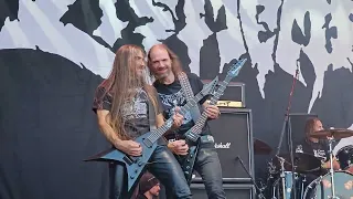 Dismember - Skin Her Alive (live @Brutal Assault 2023)