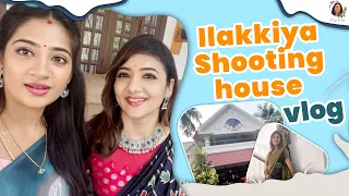 Ilakkiya Shooting House Vlog | @himabindhu____  And Priya Prince Having Fun With The Ilakkiya Team