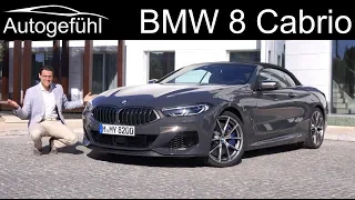 BMW 8 Series Convertible M850i FULL REVIEW 8er Cabriolet - Autogefühl