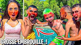 UNE GROSSE EMBROUILLE ECLATE AVEC GAMEMIXTREIZE A LA VILLA  ** sa copine pleure **