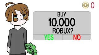 Getting Robux For The First Time