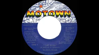 1979 HITS ARCHIVE: The Boss - Diana Ross (stereo 45 single )
