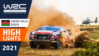 Highlights Stage 1 - WRC Safari Rally Kenya 2021