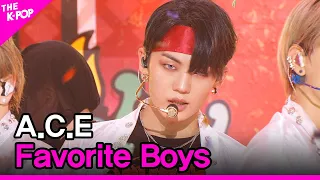 A.C.E, Favorite Boys (에이스, 도깨비) [THE SHOW 200908]