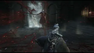 Bloodborne - Lady Maria (no hit, no HUD, NG+2)