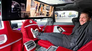 New BMW is a Cinema on Wheels | 2023 i7