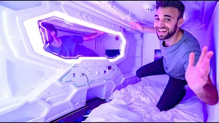 WORLD’S #1 RATED CAPSULE HOTEL!