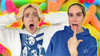 Het ZUURSTE snoep testen! 😰🍭