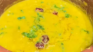 Restaurant style Masoor Dall Tadka:Yellow Daal recipe #viral #food #dall #yummy #recipe