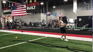 University Of Kentucky QB — Post ACL Surgery