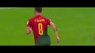 Bruno Fernandes 2nd Goal Penalty vs Uruguay Fifa World Cup 2022