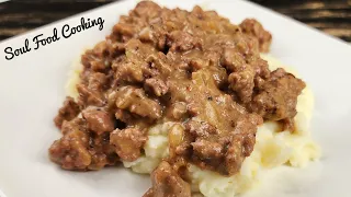 Hamburger Gravy - How to Make the BEST Hamburger Gravy