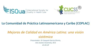 Mejoras de Calidad en América Latina: una visión sistémica