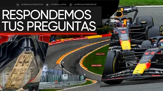 Respondemos tus preguntas: Post Gran Premio de Bélgica