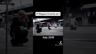 Marcus Ericsson Monza Crash