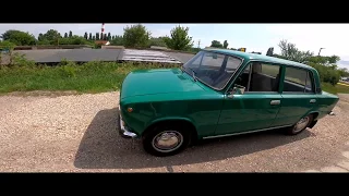 Lada 1200 - Ba3 - Vaz Lada 2101 -The #greencat01