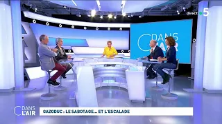 Gazoduc : le sabotage… Et l’escalade #cdanslair 28.09.2022