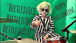 “Beetlejuice Beetlejuice Beetlejuice!” Halloween special!