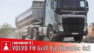 NUEVO VOLVO FH 6x4T - Transformable a 4x2 - Eje Elevable & Desembragable