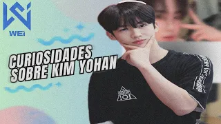 CURIOSIDADES SOBRE KIM YOHAN DE WEI #kpopwei #kpop #weikpop #kimyohan #yohanwei