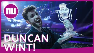 Zo verliep de overwinningstocht van Duncan Laurence | NU.nl