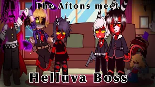 The Aftons meet Helluva Boss|| original twist|| FNAF x Helluva Boss crossover|| •green olive•