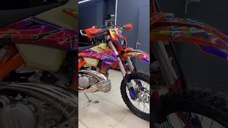 Новая графика на мой KTM