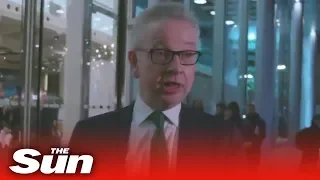 Michael Gove storms Channel 4 demanding to take PM's place in eco-debate