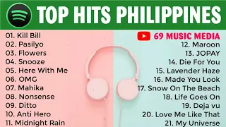 SPOTIFY AS OFPEBRERO 2023 | TOP HITS PHILIPPINES PLAYLIST 2023