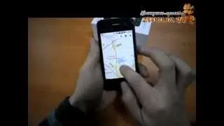 Видеообзор iPhone 4 w008+ android 2 2  black купить в Киеве