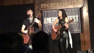 Striking Matches Live at Station Inn Nashville for AmericanaFest 2023 "Make A Liar Out of Me"