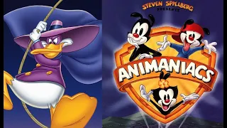 Which Animated Shows Are Better? Disney Afternoon or Amblin? (Patreon Question)