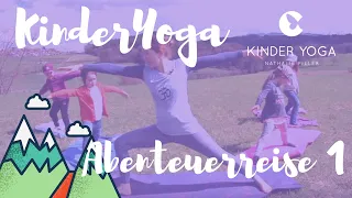 KinderYoga - Abenteuerreise 1