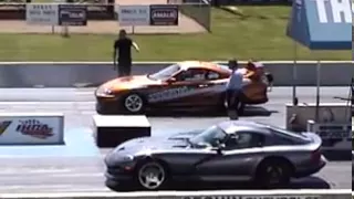 Titan Supra vs. Dodge Viper