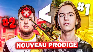 LE NOUVEAU PRODIGE QUI SURPASSE ZywOo SUR CS2 !